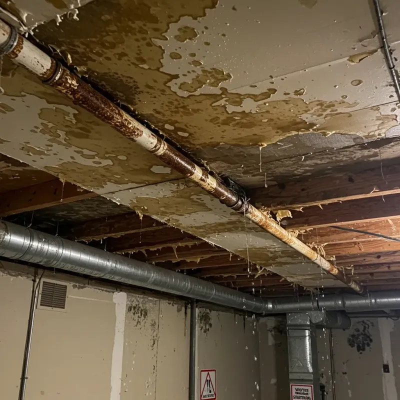 Ceiling Water Damage Repair in North Manchester, IN