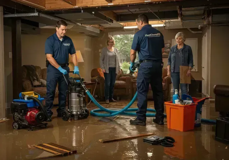 Basement Water Extraction and Removal Techniques process in North Manchester, IN